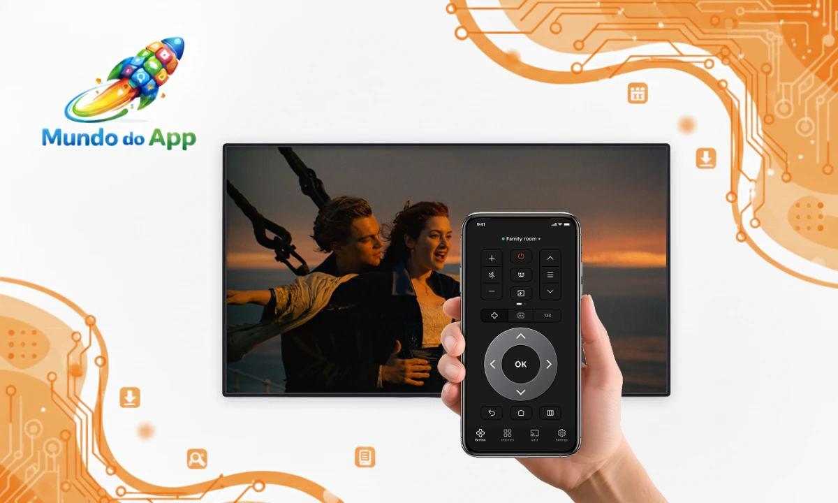 Aplicativo de controle remoto para TV: instale grátis agora
