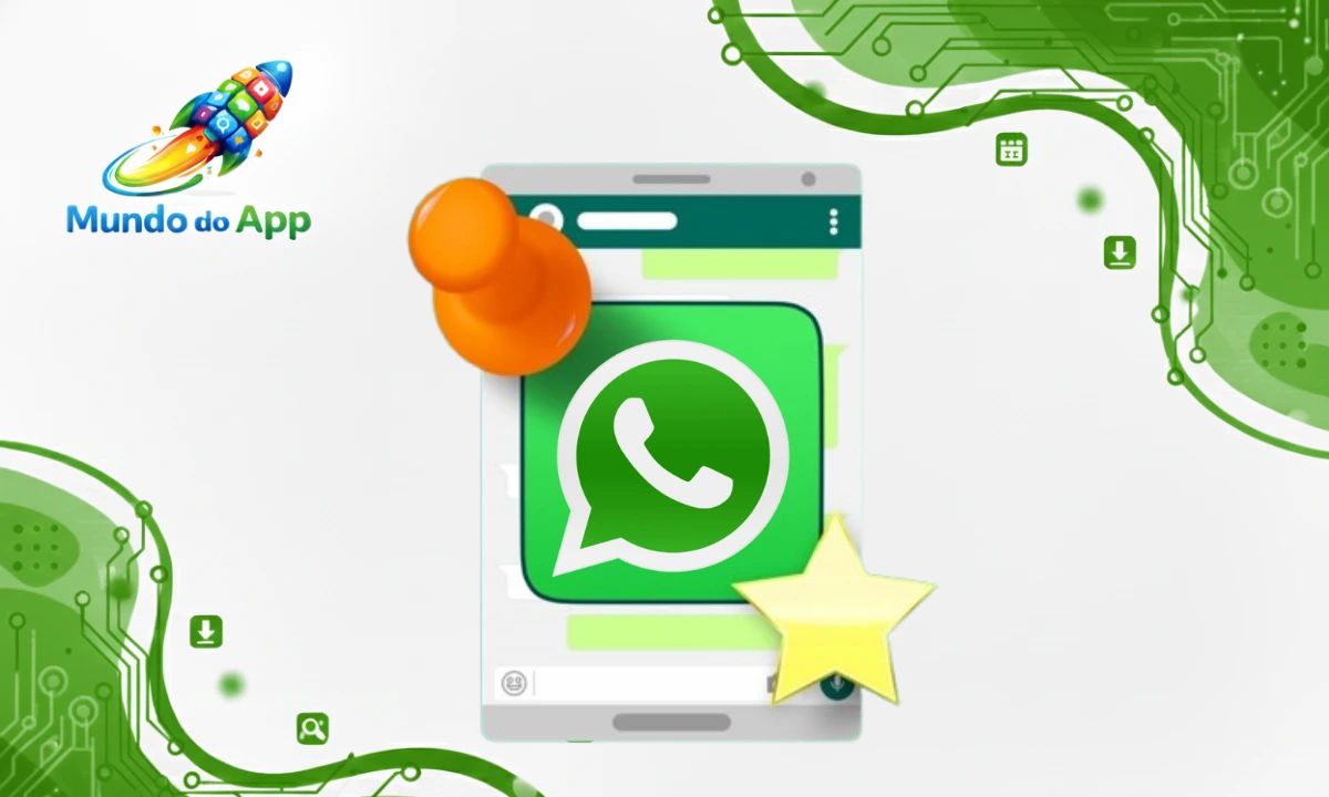 Aprenda como fixar mensagens importantes no seu WhatsApp