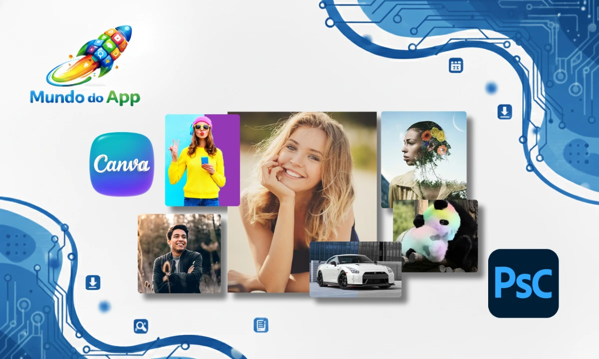 Canva ou Photoshop: qual a melhor ferramenta de edição?