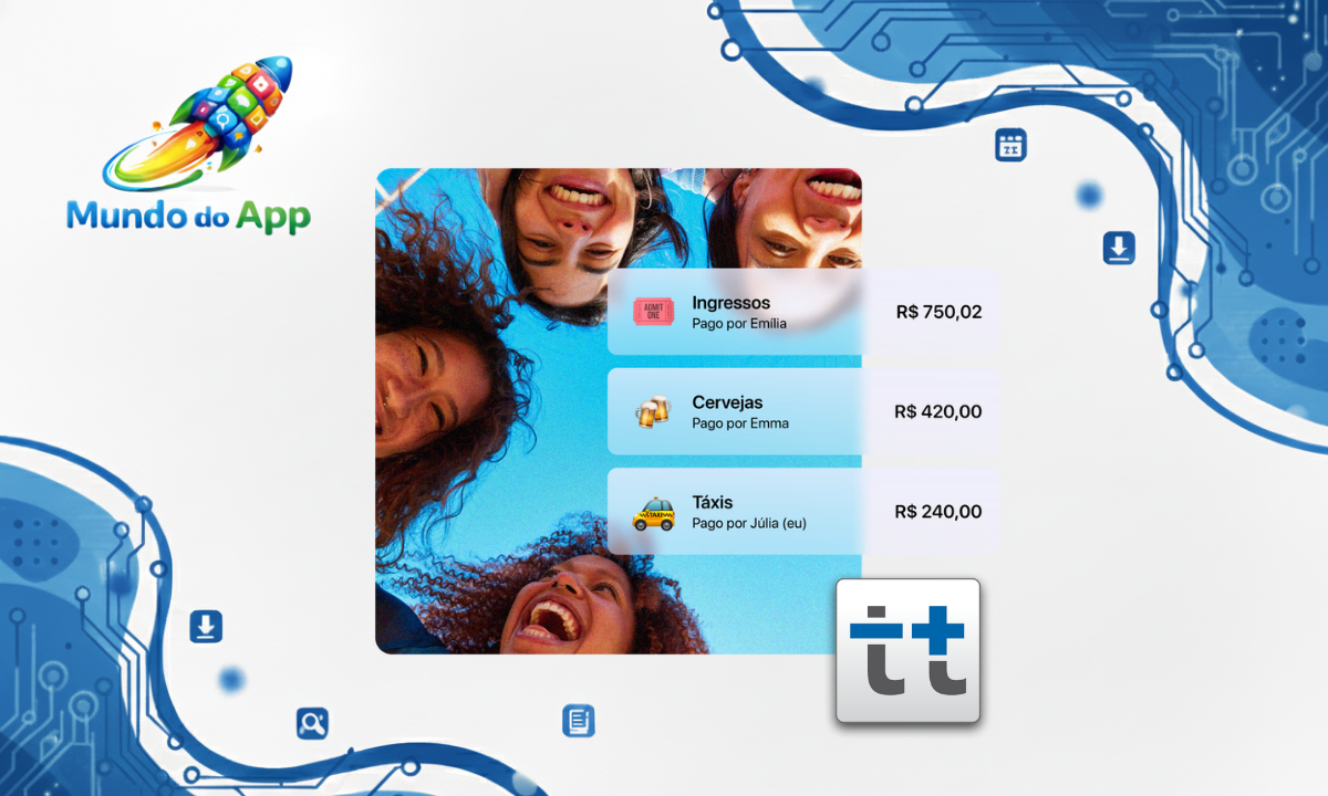 app para dividir contas entre amigos