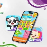 Ferramenta com jogos educativos para crianças de até 2 anos