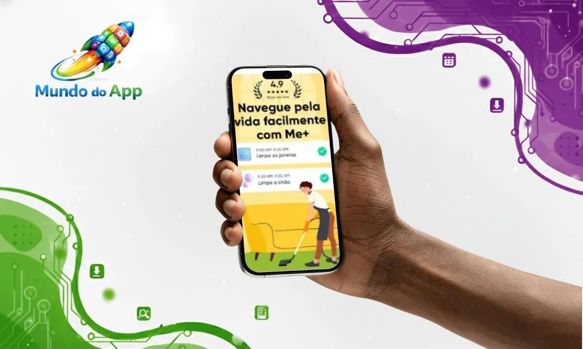 Me+: baixe grátis o app para organizar rotina diária simples