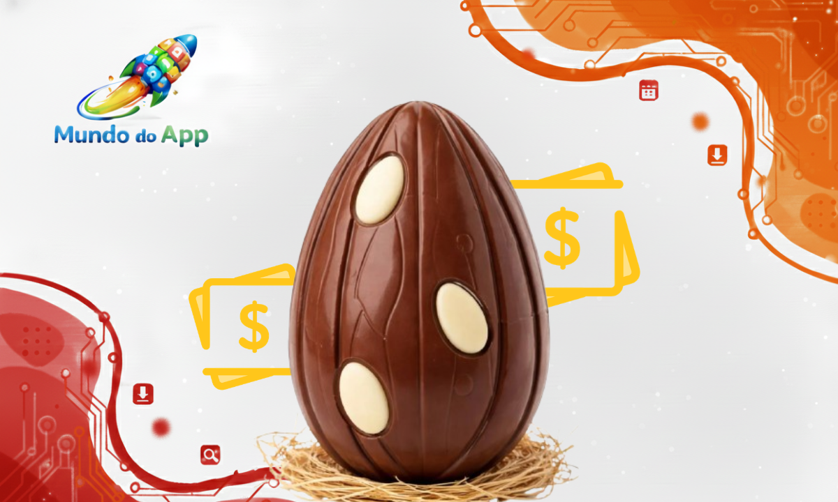 Mini curso de ovos de Páscoa: aprenda grátis e fature alto