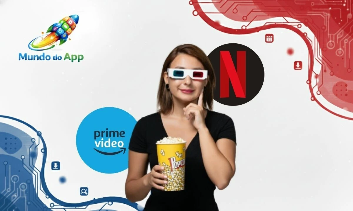 Netflix ou Prime Video: qual streaming é melhor para assinar?